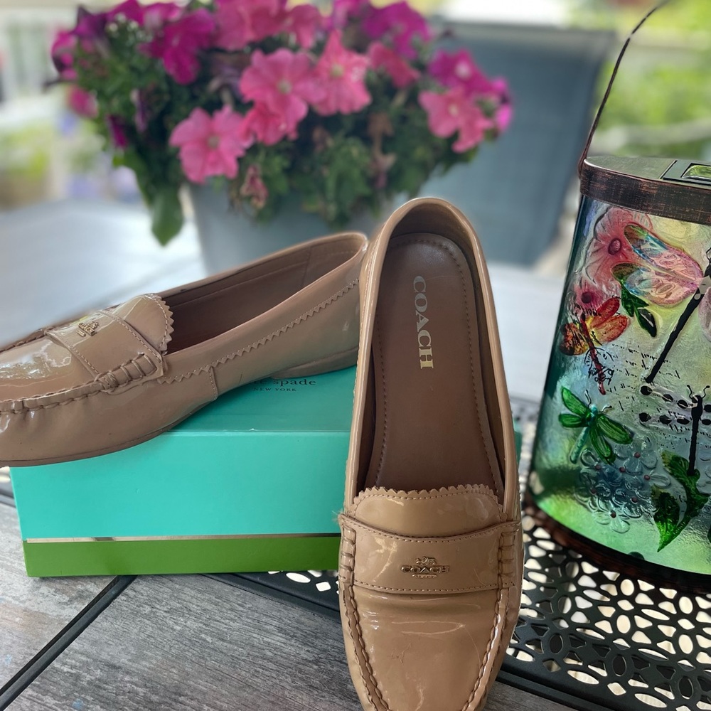 Coach loafer